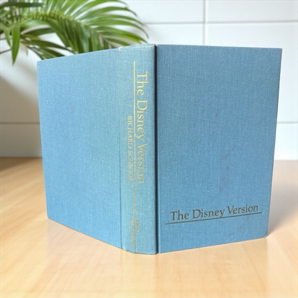 Vintage 1968 The Disney Version: The Life, Times, Art & Commerce of Walt Disney - Picture 1 of 10